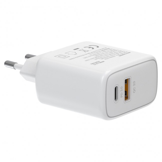 Savio LA-12 mobile device charger Universal White AC Fast charging Indoor