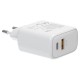 Savio LA-12 mobile device charger Universal White AC Fast charging Indoor
