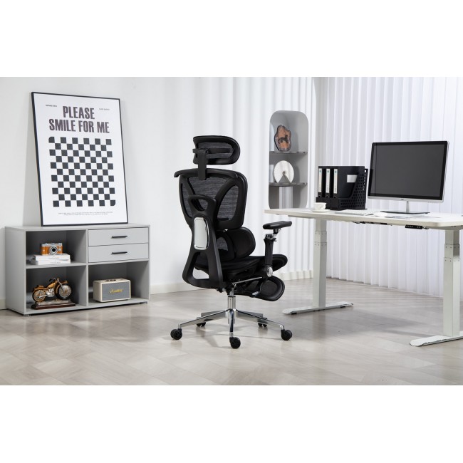 Activejet Office chair Ergonomic YK848 black
