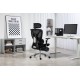 Activejet Office chair Ergonomic YK848 black