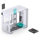 Jonsbo U4 Mini Micro-ATX Case, Tempered Glass - white Jonsbo U4 Mini Micro-ATX Case, Tempered Glass - white