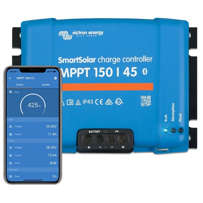 Victron Energy SmartSolar MPPT 150/45