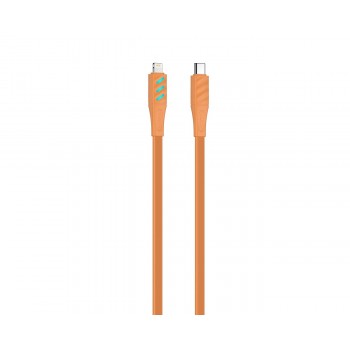 Havit CB6255 - USB charging cable type C to Lightning, 1 m (orange)