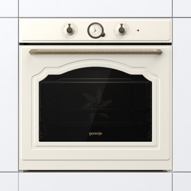 Gorenje BOS67371CLI oven 77 L 3500 W A Beige