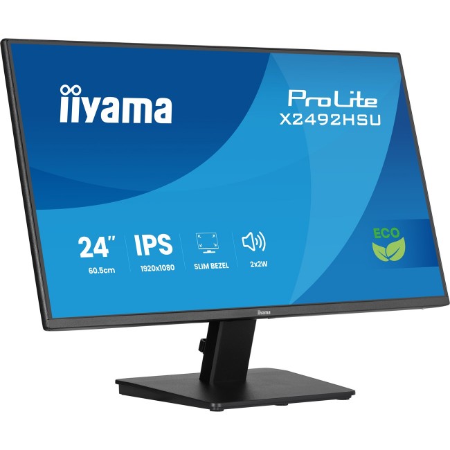 iiyama ProLite X2492HSU-B1 computer monitor 60.5 cm (23.8