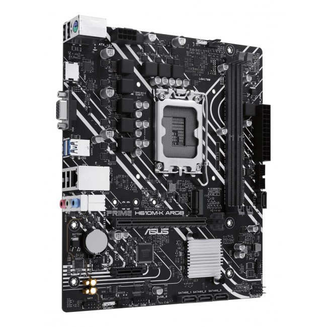ASUS PRIME H610M-K ARGB Intel H610 LGA 1700 micro ATX