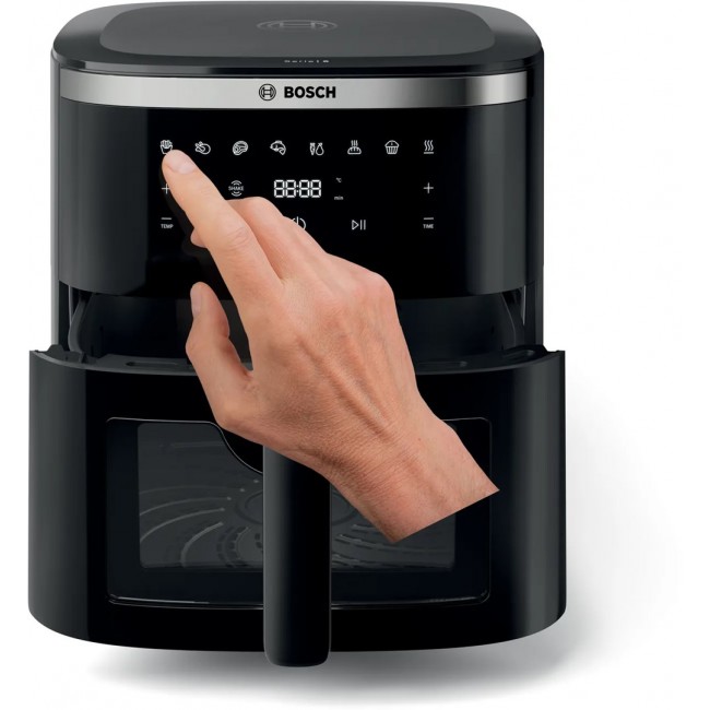 Bosch Serie 6 MAFS2671B fryer Single 7.2 L Stand-alone 1800 W Hot air fryer Black