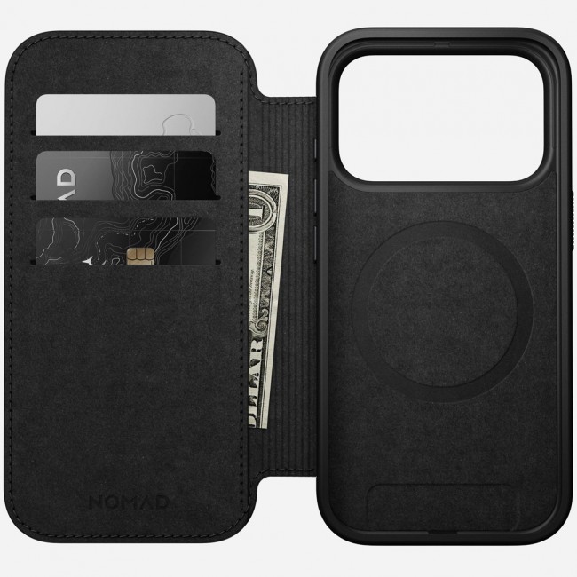 Nomad Modern Leather Folio mobile phone case 16 cm (6.3