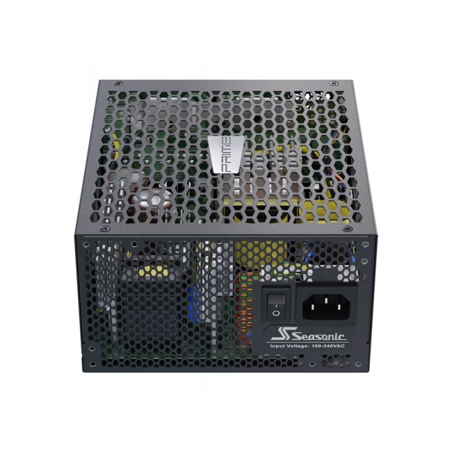 Seasonic PRIME Fanless TX power supply unit 700 W 20+4 pin ATX ATX Black