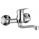 Wall-mounted washbasin mixer Wall-mounted washbasin mixer