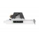 Icy Dock MB840M2P-B interface cards/adapter Internal M.2
