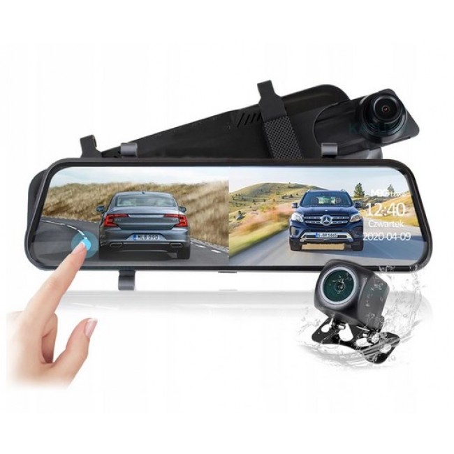 Video recorder mirror MBG LINE HS900 Pro Sony