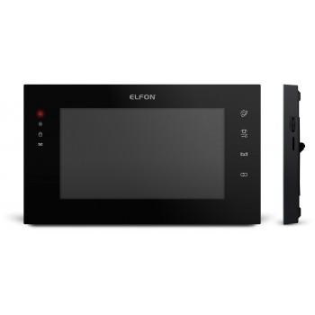 Monitor ELFON OPTIMA OP-VM7F Black