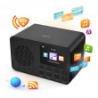 Camry CR 1918 Internet Radio, 2.4 Black