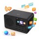 Camry CR 1918 Internet Radio, 2.4 Black