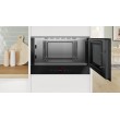 Bosch Serie 8 BFR7221B1 microwave Black Solo microwave Built-in 21 L 900 W