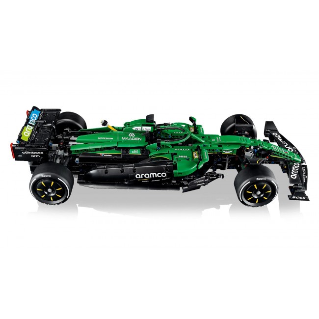 LEGO TECHNIC 42240 Aston Martin Aramco AMR25 F1
