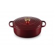 Le Creuset 21178299494441 saucepan 4.7 L Oval Red Le Creuset 21178299494441 saucepan 4.7 L Oval Red