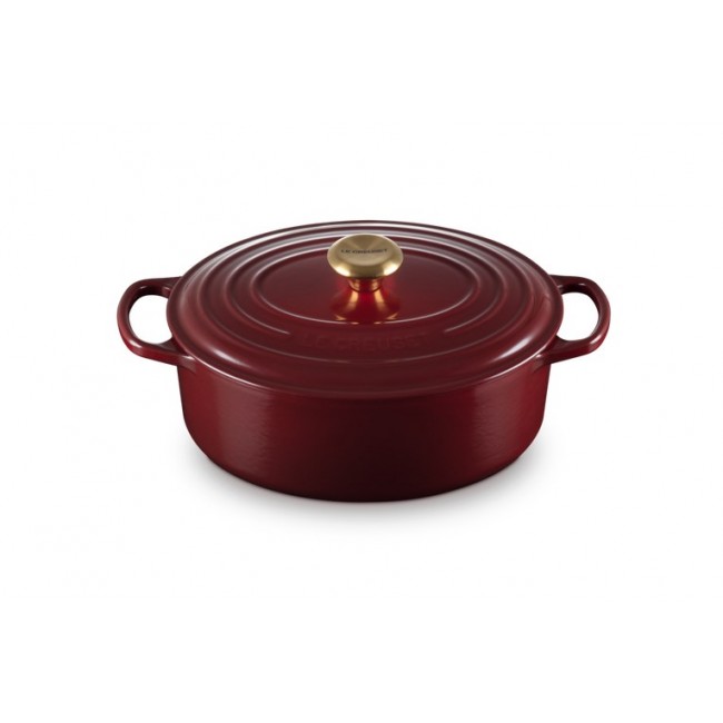 Le Creuset 21178299494441 saucepan 4.7 L Oval Red Le Creuset 21178299494441 saucepan 4.7 L Oval Red