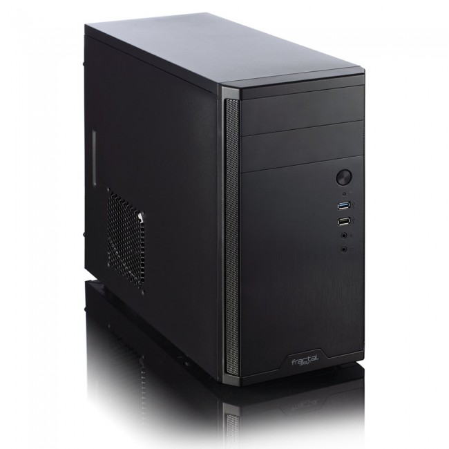 Fractal Design CORE 1100 Mini Tower Black Fractal Design CORE 1100 Mini Tower Black