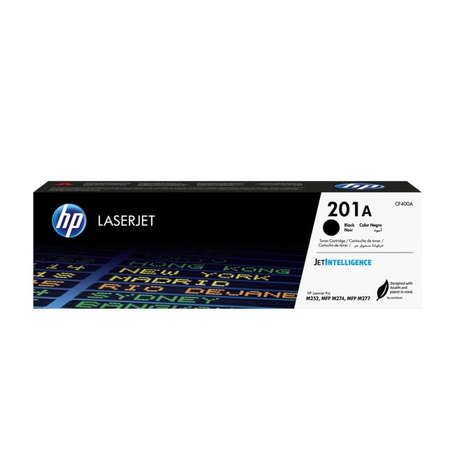 HP 201A Black Original LaserJet Toner Cartridge HP 201A Black Original LaserJet Toner Cartridge