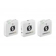 R DE Wireless ME Dual White - compact wireless microphone system with two transmitters for two-channel recording R DE Wireless ME Dual White - compact wireless microphone system with two transmitters for two-channel recording