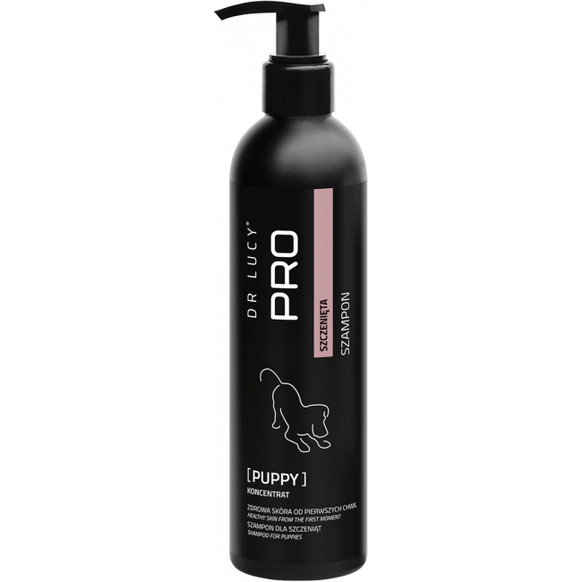 DR LUCY - PRO PUPPY 250 ML - GENTLE SHAMPOO FOR PUPPIES