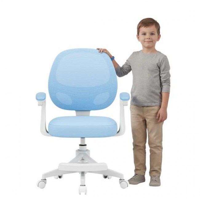 Junior 3.1 Blue swivel chair