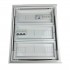 Switchgear attached AC hermetic IP66 EMITTER with surge arrester AC Noark type 2, 80A 3F, FR 100A, syg. Phases