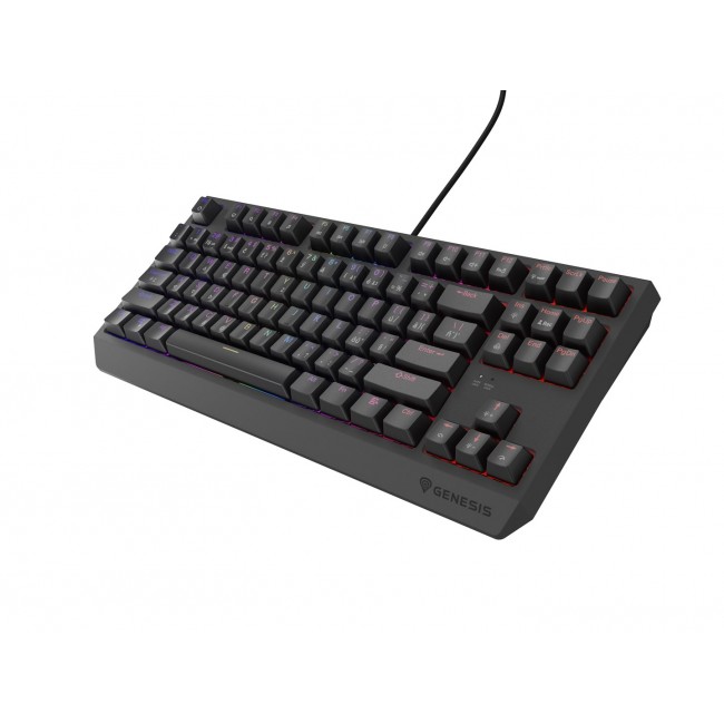 GENESIS Thor 230 TKL keyboard Gaming USB QWERTY Czech, Slovakian Black GENESIS Thor 230 TKL keyboard Gaming USB QWERTY Czech, Slovakian Black