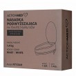 Toilet seat elevation cap with flap 10cm ActionMED NT10AM