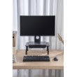Gembird MS-TABLE-D-01 Adjustable monitor stand with drawer (rectangle)