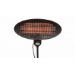Sunred SMQ2000A electric space heater Indoor & outdoor Black 2000 W Quartz electric space heater