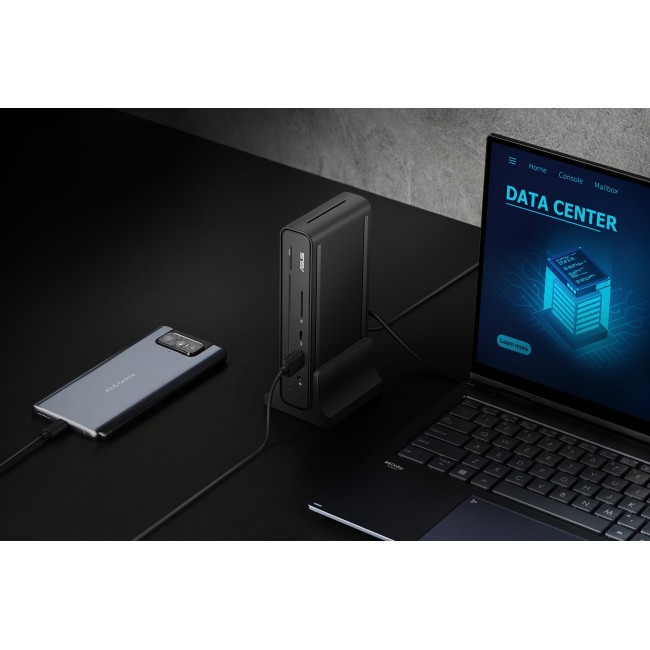 ASUS Triple Display USB-C Dock DC300 Docking USB 3.2 Gen 2 (3.1 Gen 2) Type-C Black