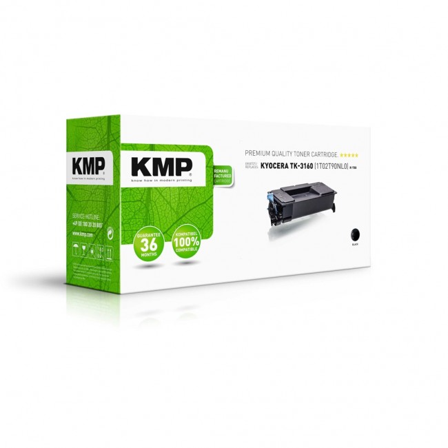 KMP 2917,0000 toner cartridge 1 pc(s) Compatible Black