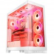 Modecom Volcano SPACE APEX ARGB MIDI Midi Tower White