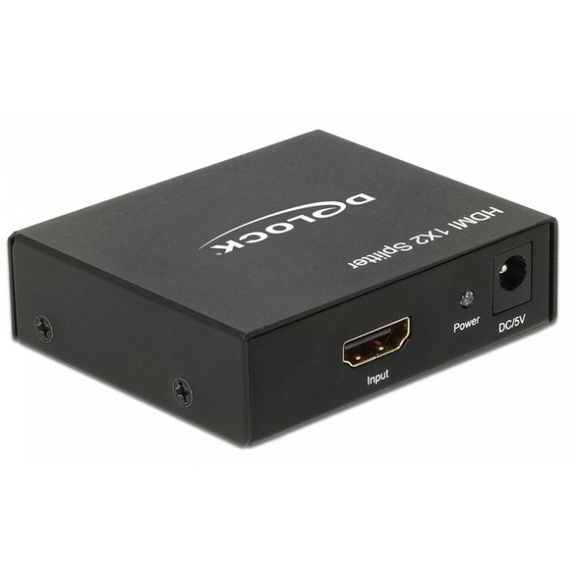 DeLOCK 87701 video splitter HDMI 2x HDMI DeLOCK 87701 video splitter HDMI 2x HDMI