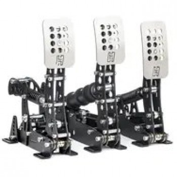 Heusinkveld Ultimate+ 3 Pedal Set - schwarz