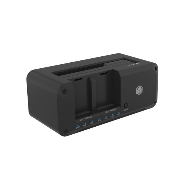 ICY BOX IB-2924MSCL-C31 USB 3.2 Gen 2 (3.1 Gen 1) Type-C Black ICY BOX IB-2924MSCL-C31 USB 3.2 Gen 2 (3.1 Gen 1) Type-C Black