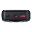 Rivacase VA2221 power bank Lithium Polymer (LiPo) 20000 mAh Black