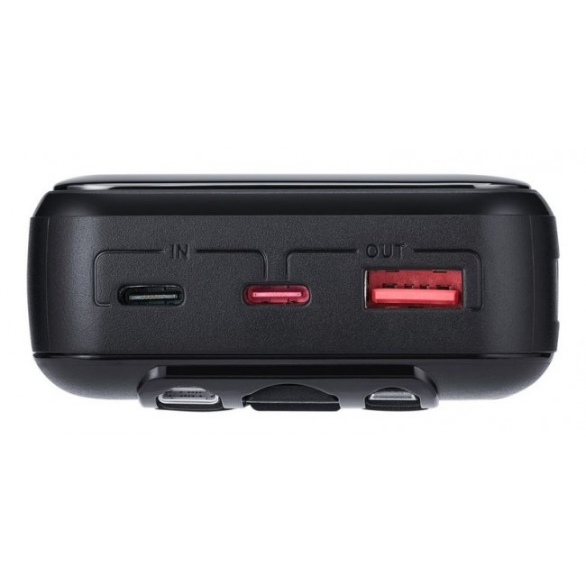 Rivacase VA2221 power bank Lithium Polymer (LiPo) 20000 mAh Black