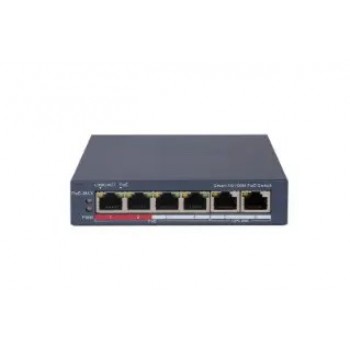 Hikvision 4 Port Fast Ethernet Smart POE Switch