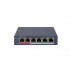 Hikvision 4 Port Fast Ethernet Smart POE Switch