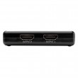 Lindy 2 Port HDMI 10.2G Splitter, Compact