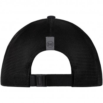 Czapka z daszkiem BUFF EXPLORER TRUCKER CAP CRAM LOGO BLACK one size