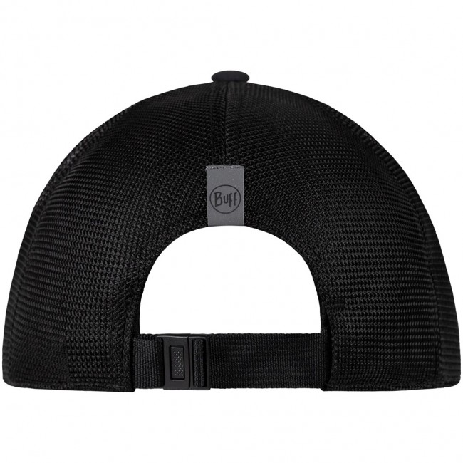 Czapka z daszkiem BUFF EXPLORER TRUCKER CAP CRAM LOGO BLACK one size