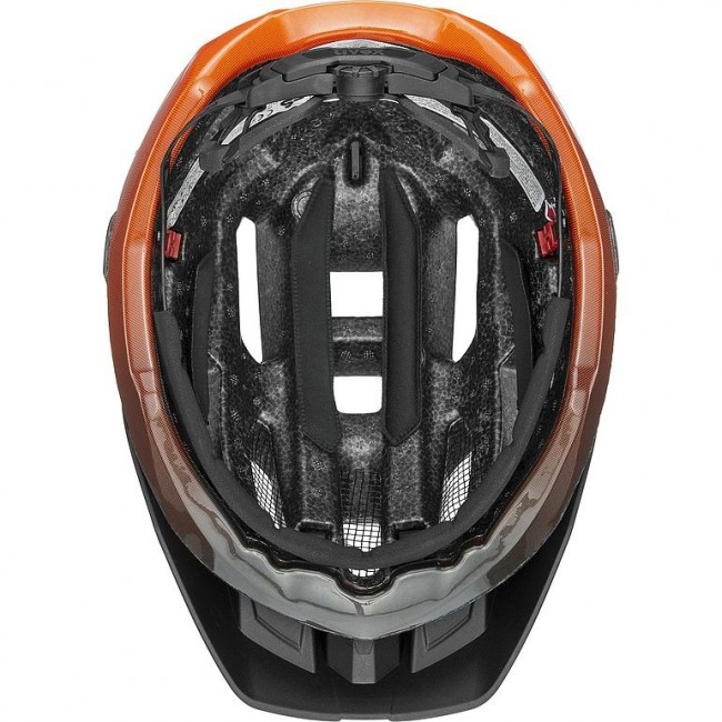 Uvex quatro Orange, Titanium