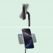 Hama 00201738 mobile device charger Headphones, Smartphone Black USB Wireless charging Fast charging Indoor