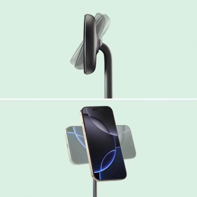 Hama 00201738 mobile device charger Headphones, Smartphone Black USB Wireless charging Fast charging Indoor