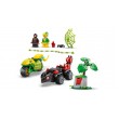 LEGO MARVEL 11198 Spin and Electro Dinosaur Vehicle Chase